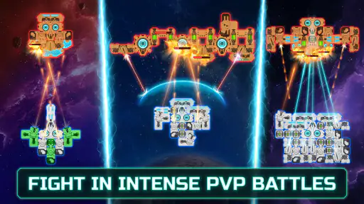 Tiny Space Arena: 1v1 battles screenshot