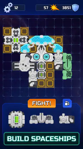 Tiny Space Arena: 1v1 battles screenshot