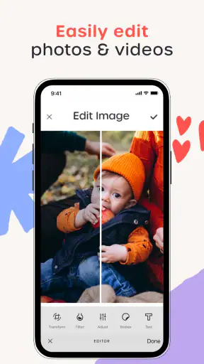 Tinybeans Private Family Album screenshot