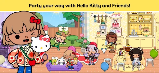 Toca Boca World x Hello Kitty screenshot