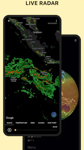 Today Weather:Data by NOAA/NWS screenshot