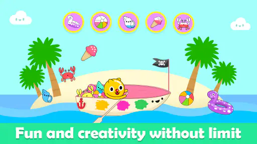 Toddler Piano and Music Games screenshot