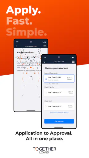 Together Loans screenshot