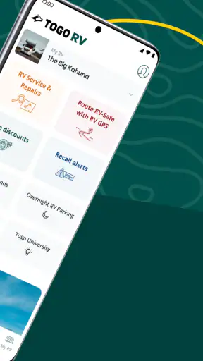 Togo RV ⁠– RV GPS and more screenshot