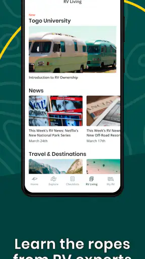 Togo RV ⁠– RV GPS and more screenshot