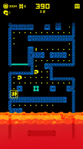 Tomb of the Mask: Old Maze screenshot