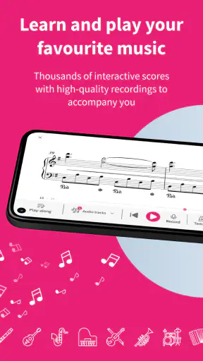 Tomplay Sheet Music screenshot