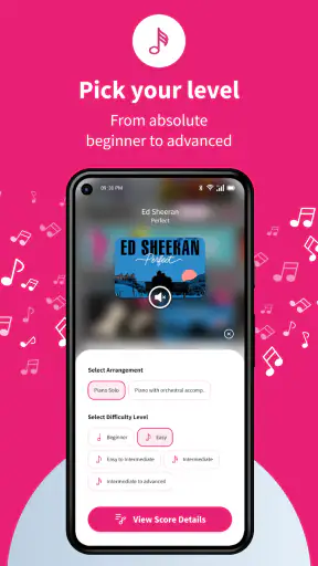 Tomplay Sheet Music screenshot
