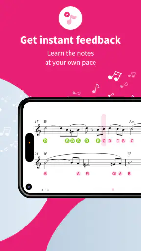 Tomplay Sheet Music screenshot