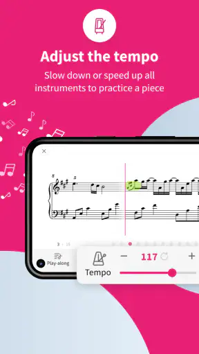 Tomplay Sheet Music screenshot