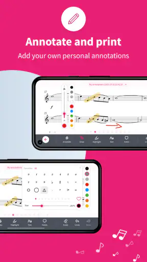 Tomplay Sheet Music screenshot