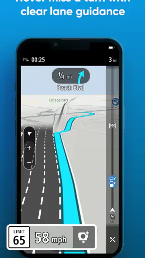 TomTom GO Expert: Truck GPS screenshot