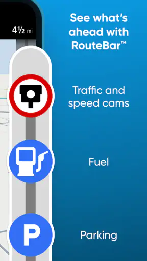 TomTom GO Expert: Truck GPS screenshot