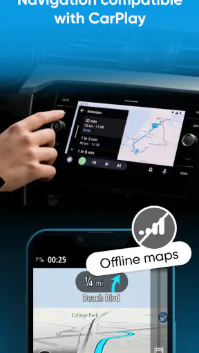 TomTom GO Expert: Truck GPS screenshot