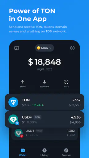 Tonkeeper — TON Wallet screenshot