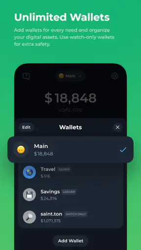 Tonkeeper — TON Wallet screenshot