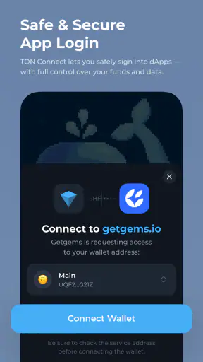 Tonkeeper — TON Wallet screenshot