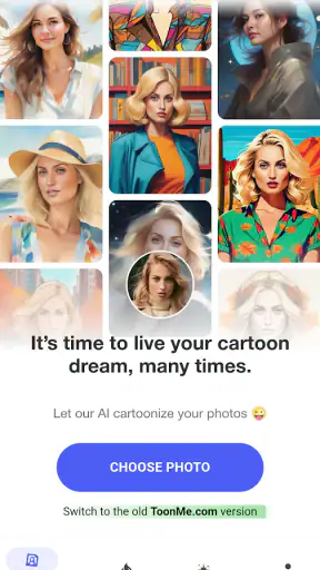 ToonMe photo cartoon maker screenshot