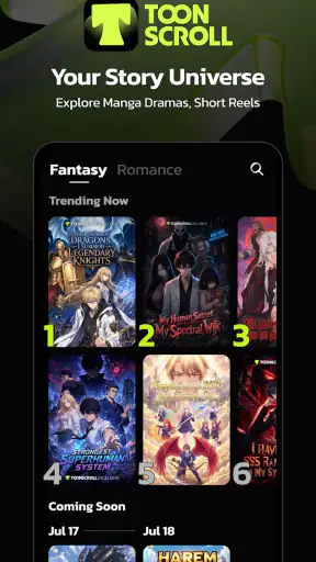ToonScroll:Your Story Universe screenshot