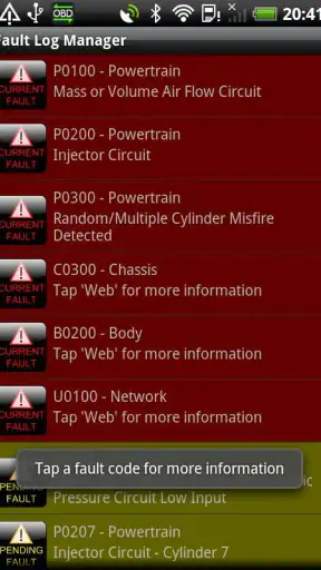 Torque Pro (OBD 2 & Car) screenshot