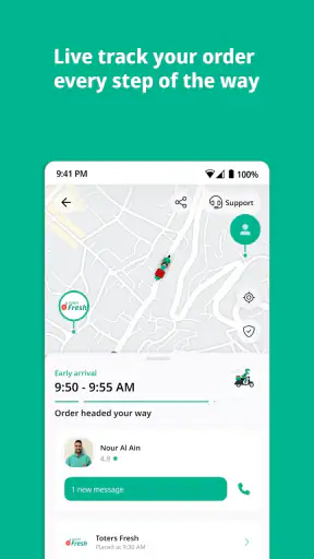 Toters: Food Delivery & More screenshot