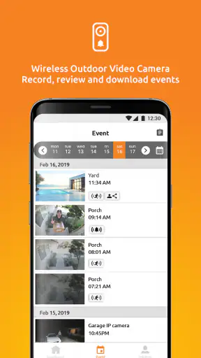Toucan Smart Home screenshot