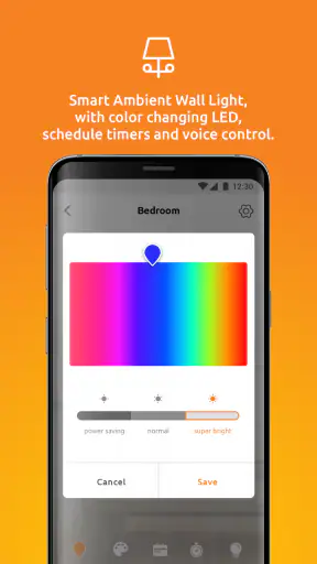 Toucan Smart Home screenshot