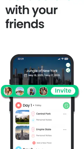 Tourist: AI Trip Planner screenshot