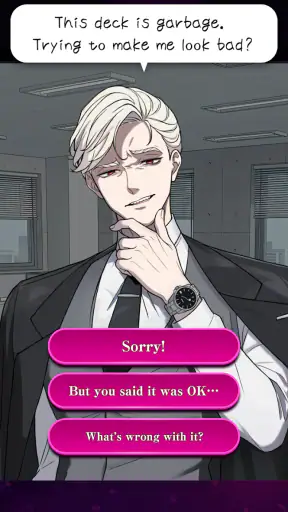 Toxic Love: Dark Boyfriends screenshot