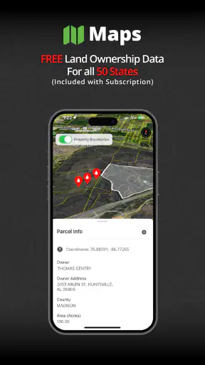 Track N Trail - Hunting & Maps screenshot