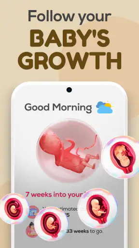 Track pregnancy & baby growth screenshot