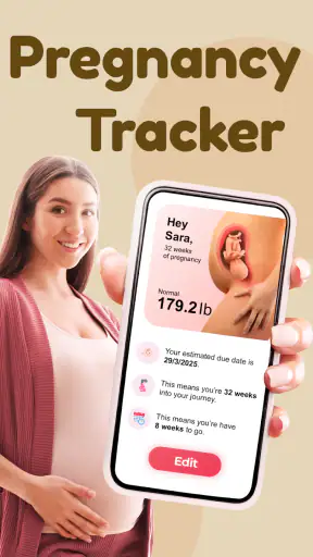 Track pregnancy & baby growth screenshot
