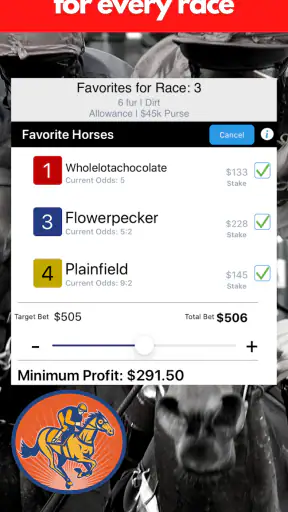 TrackWiz : Horse Racing Picks screenshot