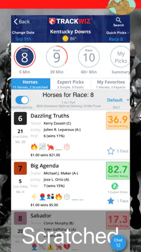 TrackWiz : Horse Racing Picks screenshot