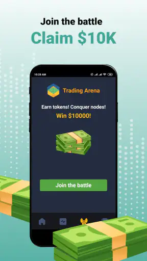 Trading Arena-Crypto Simulator screenshot