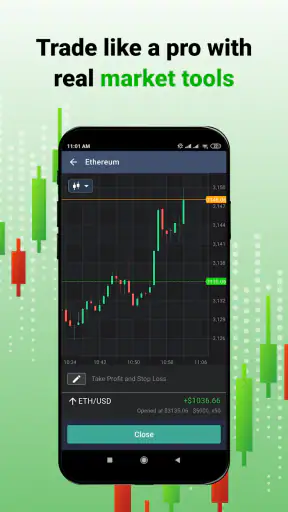 Trading Arena-Crypto Simulator screenshot