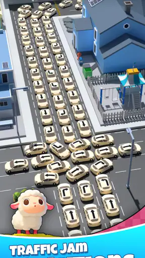 Traffic 3D Parking: Escape Jam screenshot