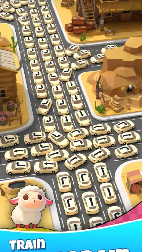 Traffic 3D Parking: Escape Jam screenshot