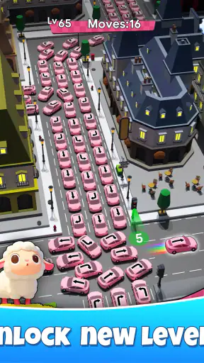 Traffic 3D Parking: Escape Jam screenshot