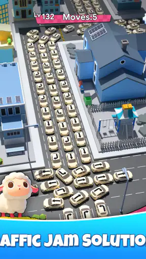 Traffic 3D Parking: Escape Jam screenshot