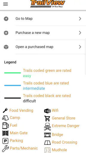 TrailView screenshot