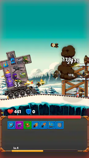 Train Attack: Merge War screenshot