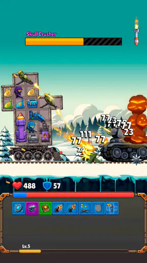 Train Attack: Merge War screenshot