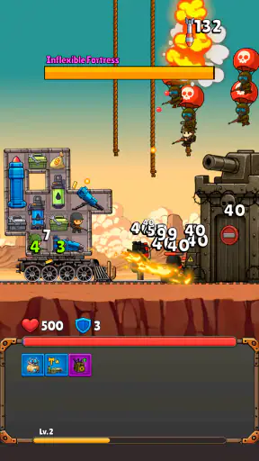 Train Attack: Merge War screenshot