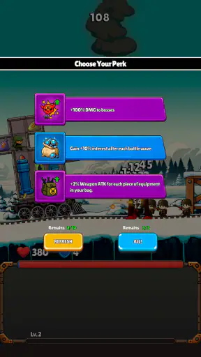 Train Attack: Merge War screenshot