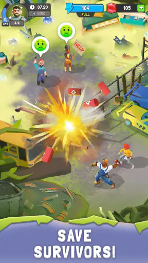 Train of Hope: Survival Game screenshot