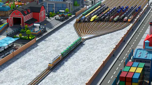 Train Station 2: Tycoon Sim screenshot