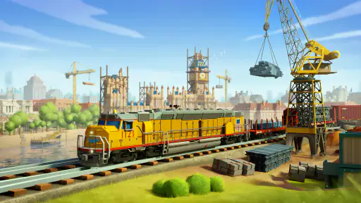 Train Station 2: Tycoon Sim screenshot