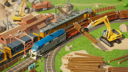 Train Station 2: Tycoon Sim screenshot
