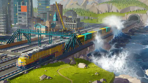 Train Station 2: Tycoon Sim screenshot